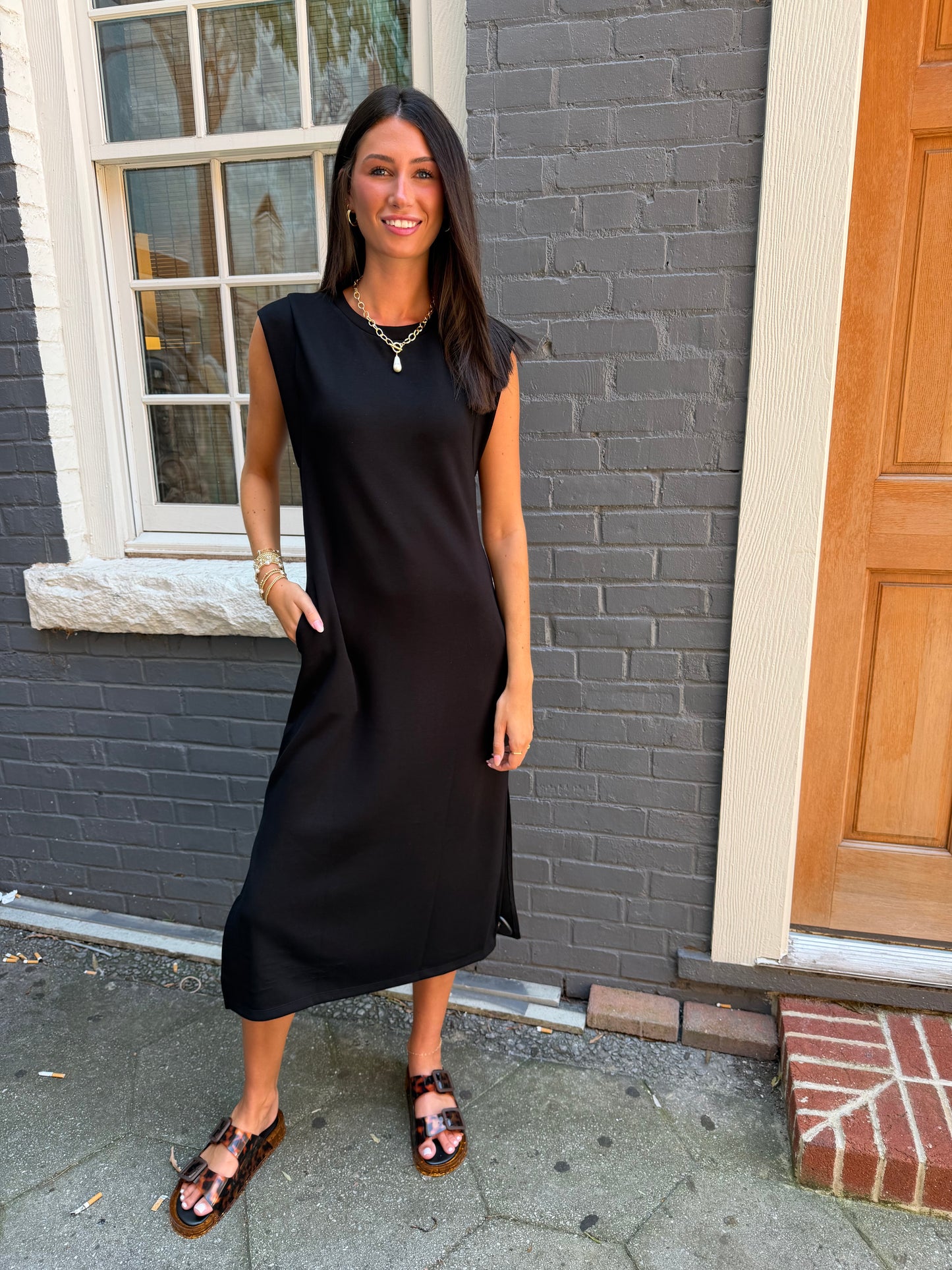Mod Scuba dress