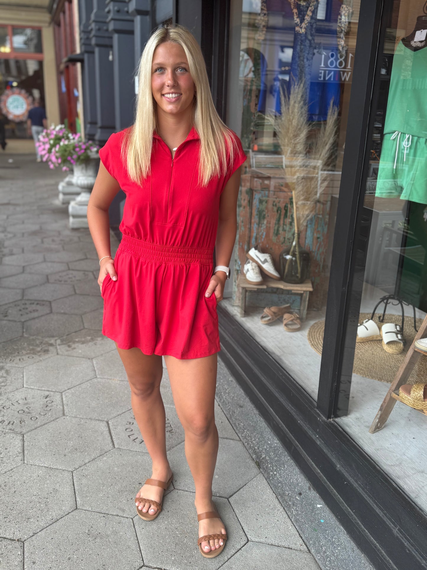 Active Girl romper
