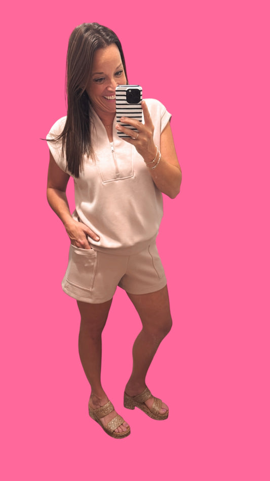 Modal pocket shorts