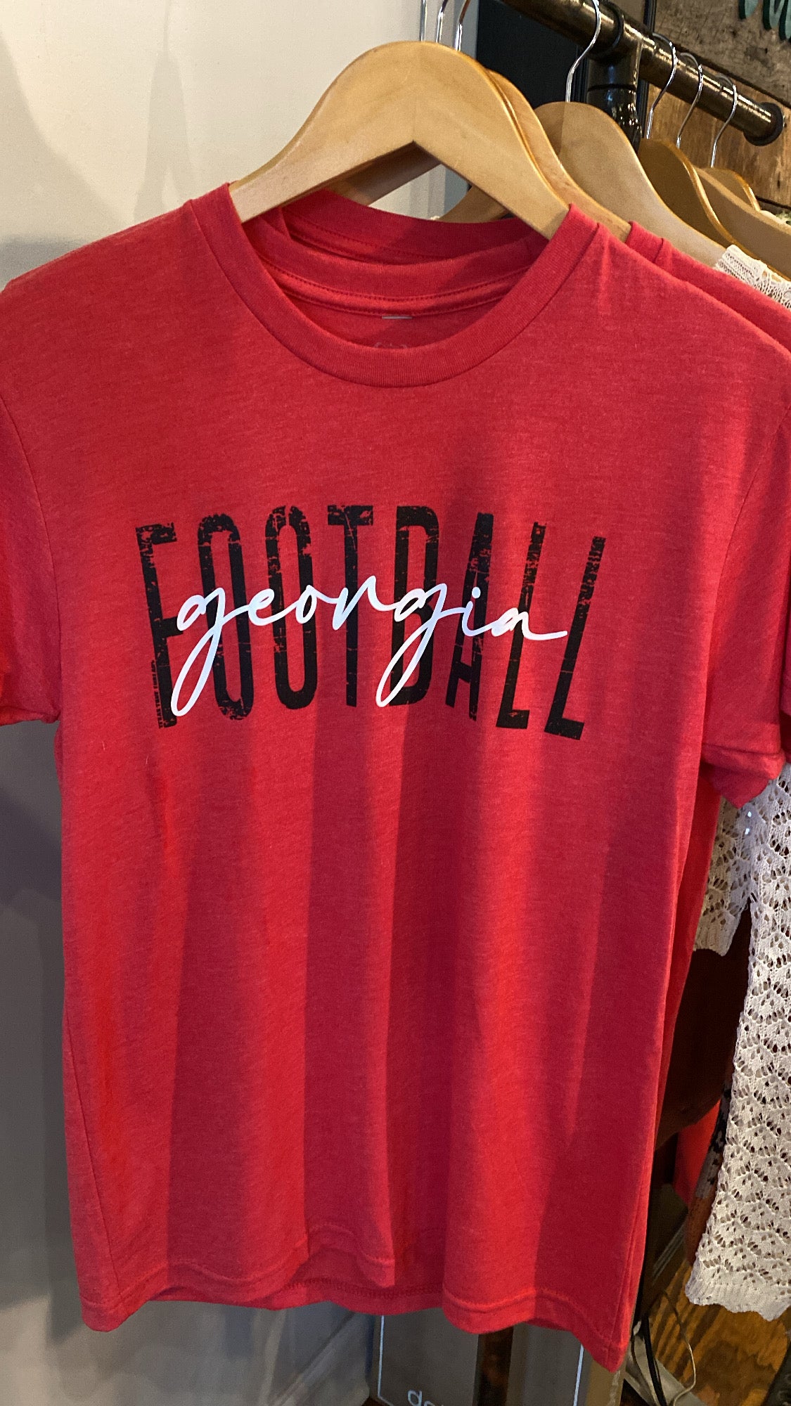 Georgia football tee 🏈