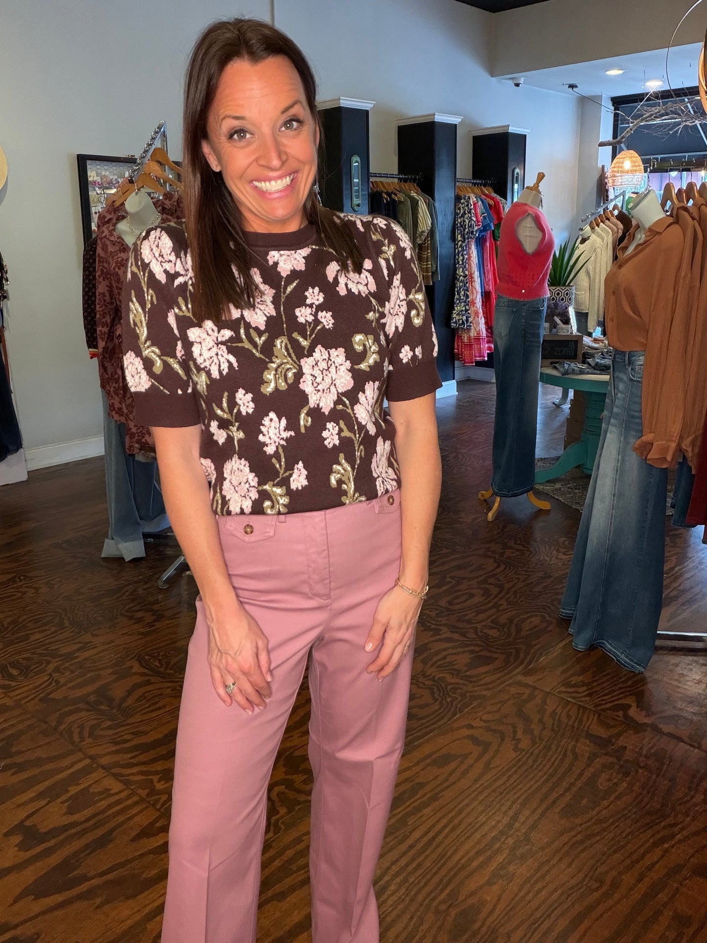 Spanx Rosa twill pants