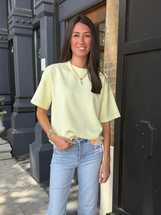 Modal pastel top