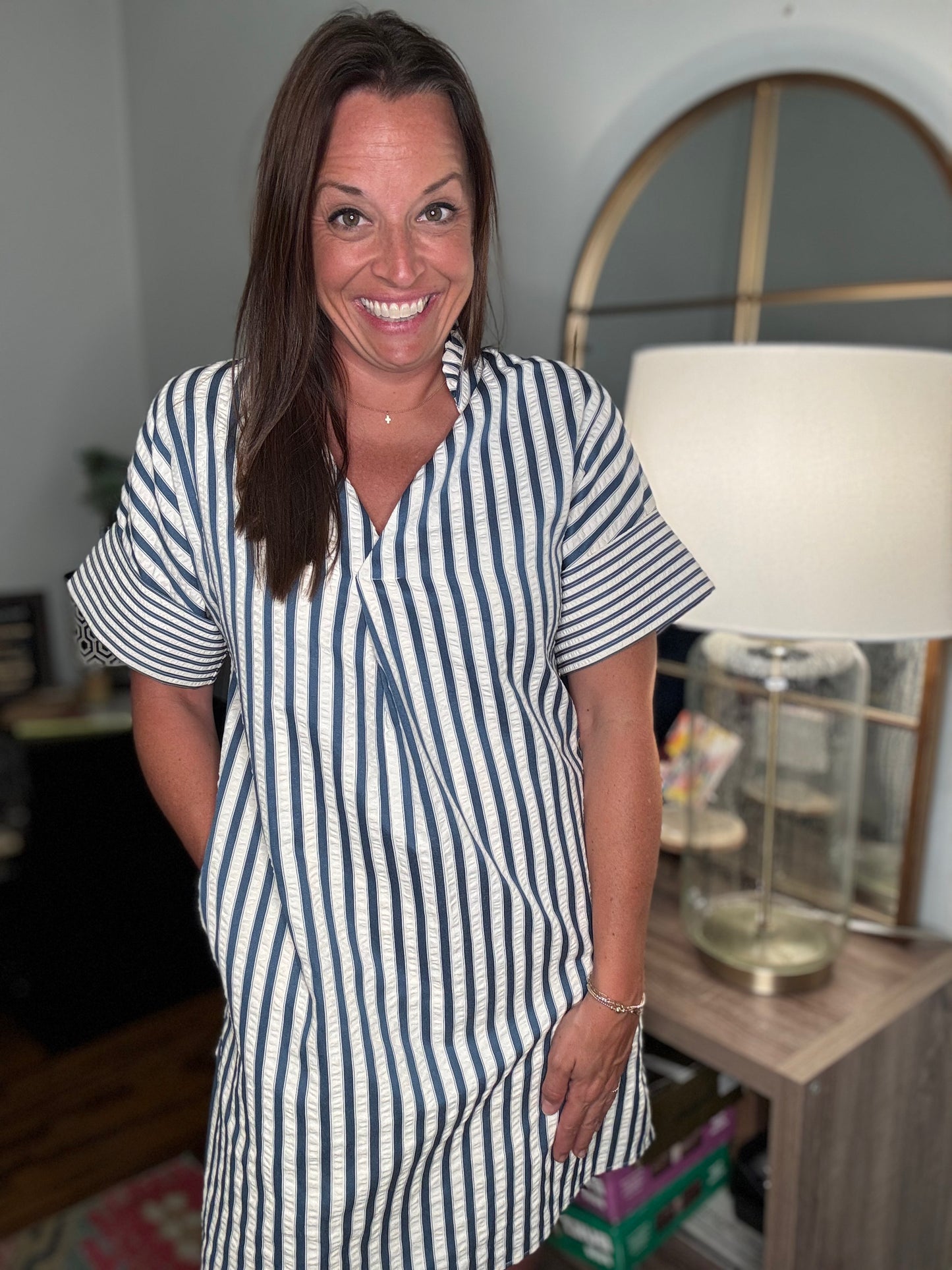 Nantucket Striped dress