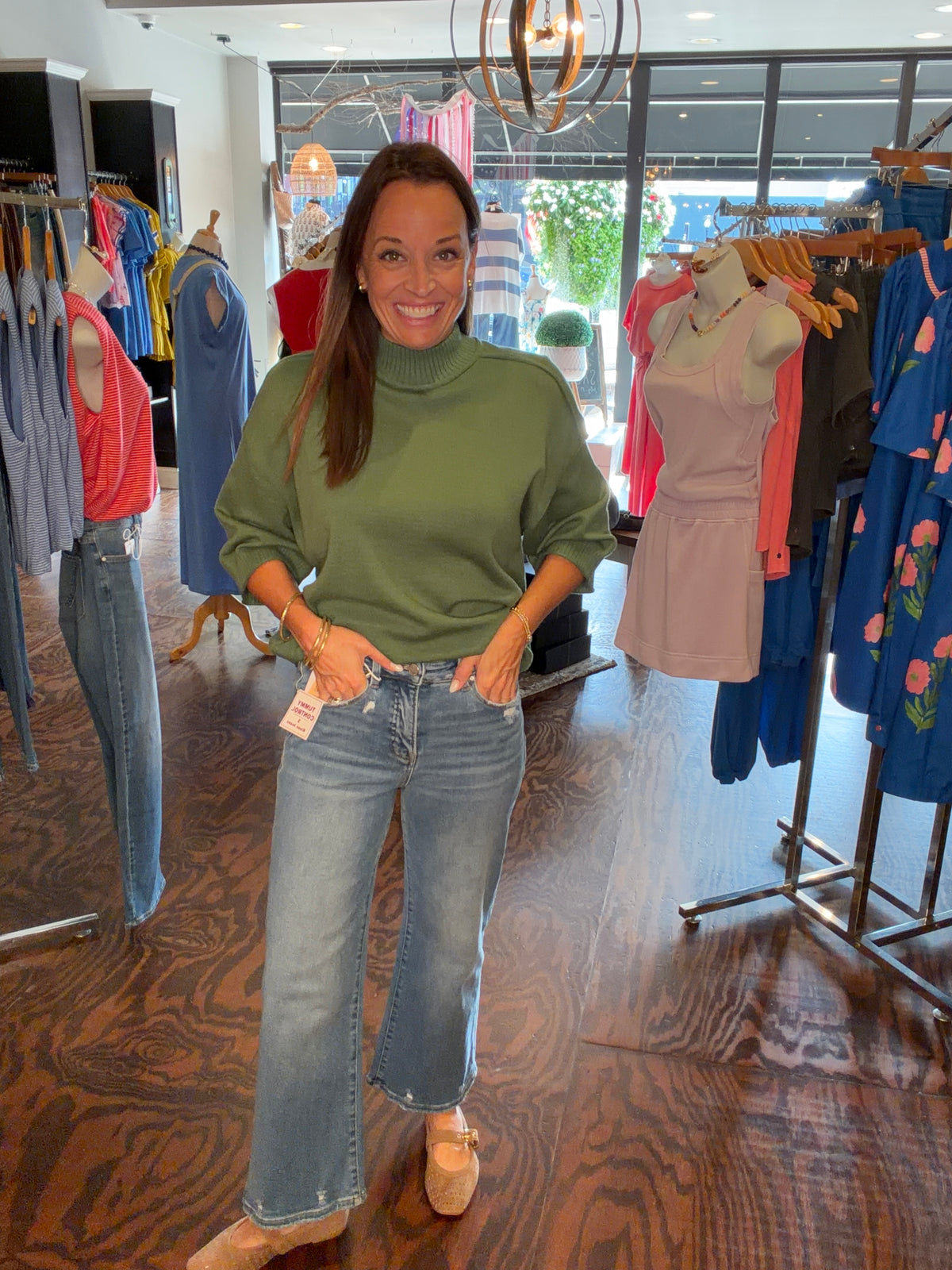 Sadie Risen denim
