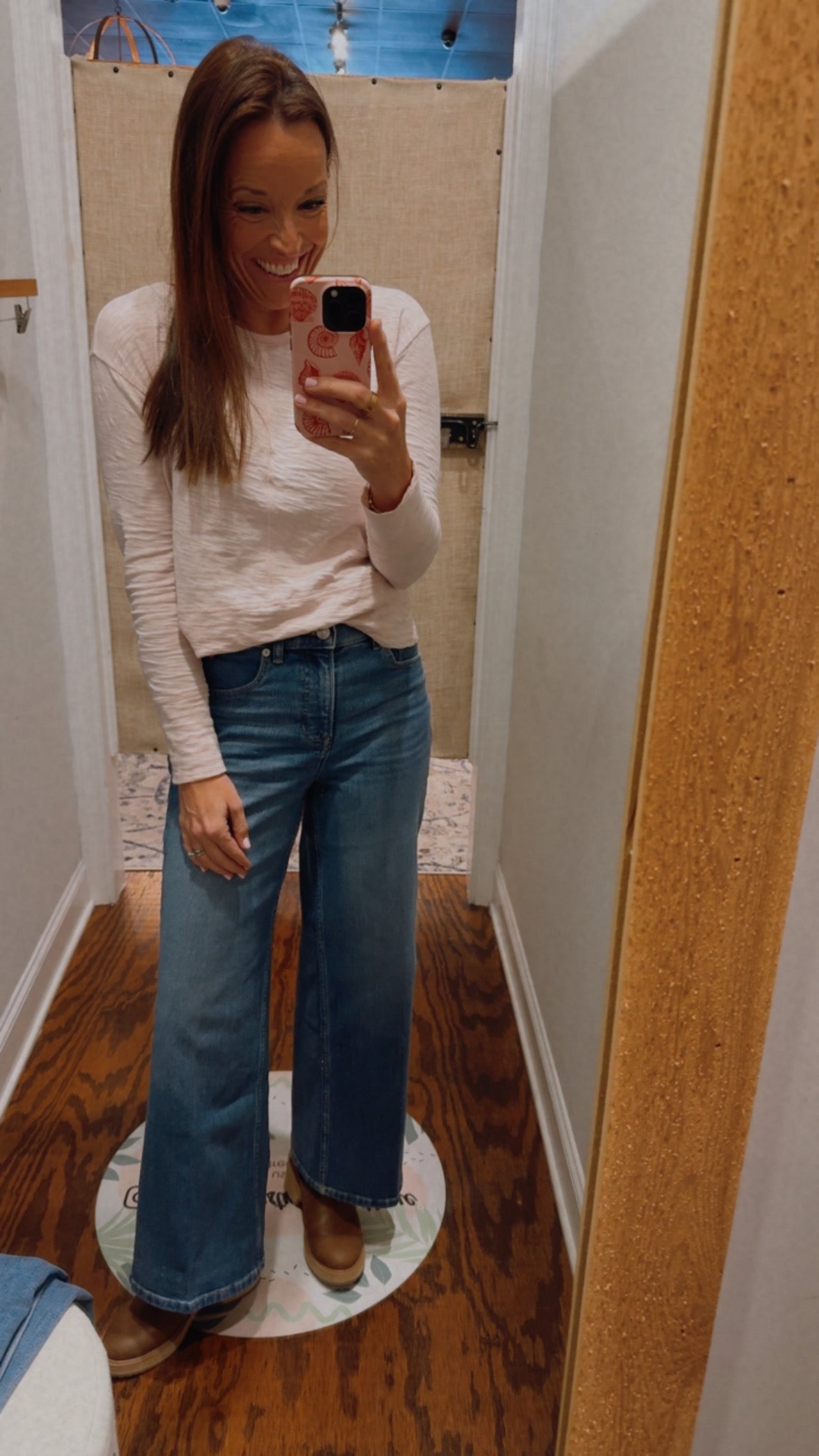 Spanx Authentic 360 Wide leg denim