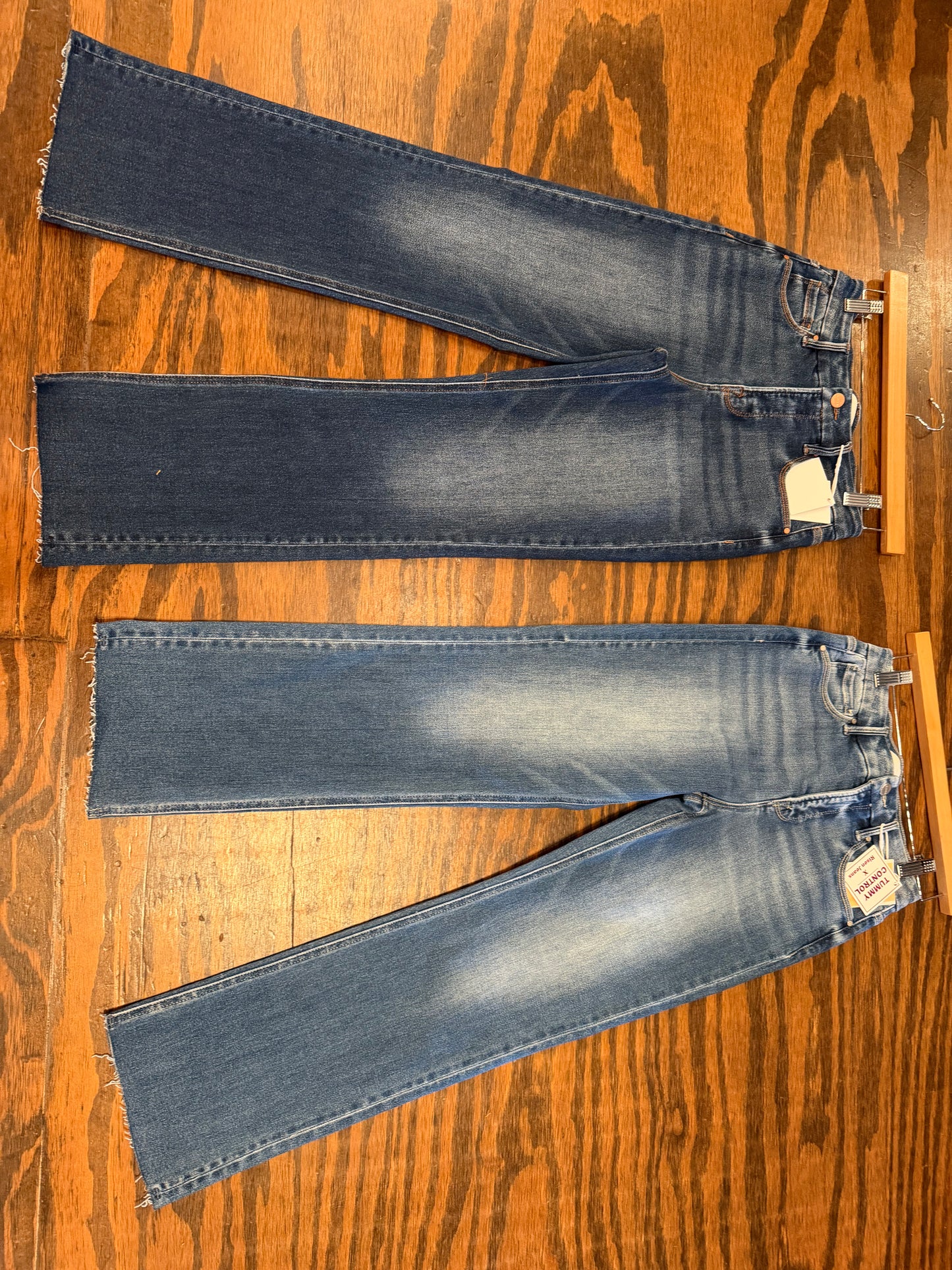 Ellen cropped straight jeans