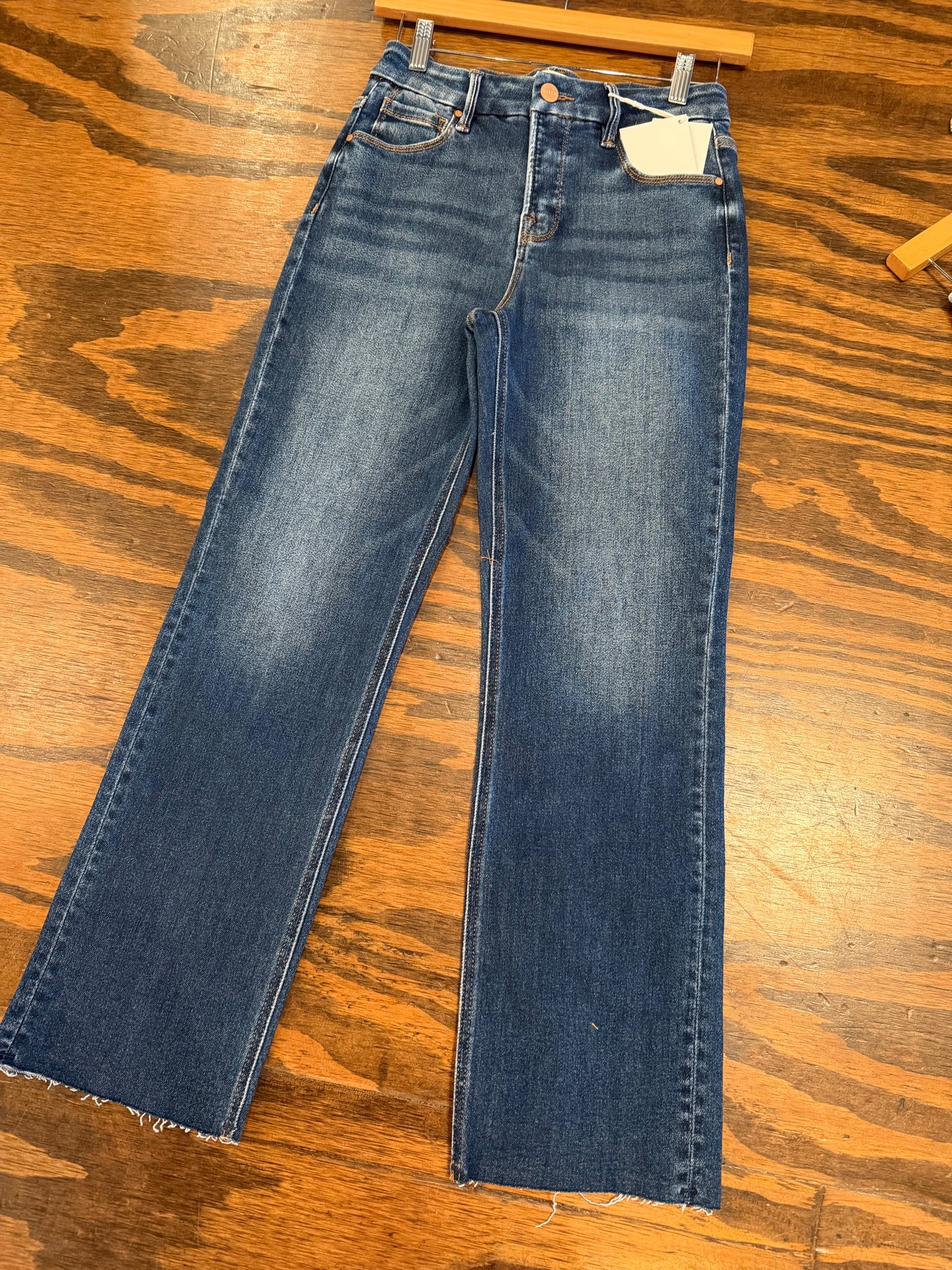Ellen cropped straight jeans