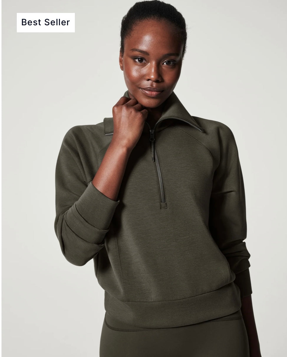 SPANX air high quality essentials pullover