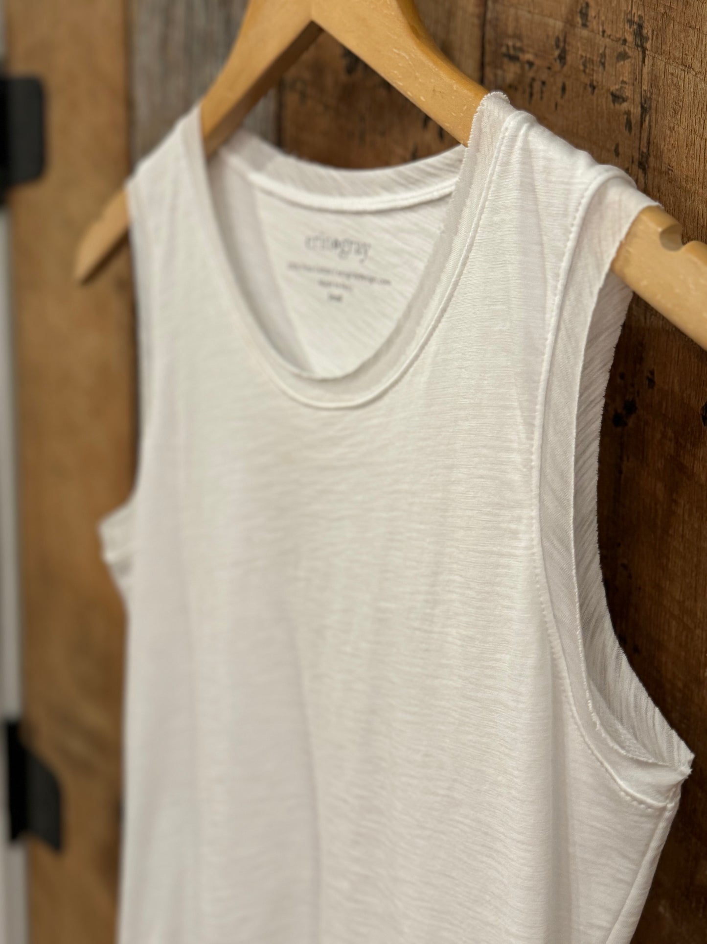 Erin Gray double lined tank